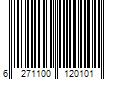 Barcode Image for UPC code 6271100120101