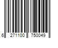 Barcode Image for UPC code 6271100750049