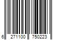 Barcode Image for UPC code 6271100750223