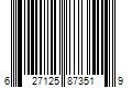 Barcode Image for UPC code 627125873519