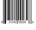 Barcode Image for UPC code 627242092398