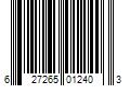 Barcode Image for UPC code 627265012403