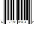 Barcode Image for UPC code 627335058942