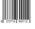 Barcode Image for UPC code 6273718600112