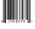 Barcode Image for UPC code 627381374751