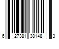 Barcode Image for UPC code 627381381483