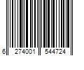 Barcode Image for UPC code 6274001544724