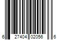 Barcode Image for UPC code 627404020566