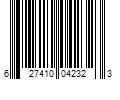 Barcode Image for UPC code 627410042323