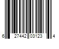 Barcode Image for UPC code 627442031234