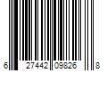 Barcode Image for UPC code 627442098268