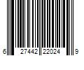 Barcode Image for UPC code 627442220249