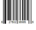 Barcode Image for UPC code 627502369956