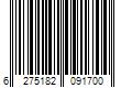 Barcode Image for UPC code 6275182091700