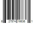 Barcode Image for UPC code 627574166361