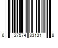 Barcode Image for UPC code 627574331318