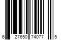 Barcode Image for UPC code 627650740775