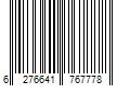 Barcode Image for UPC code 6276641767778