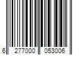 Barcode Image for UPC code 6277000053006