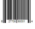 Barcode Image for UPC code 627708900014