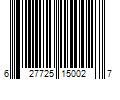 Barcode Image for UPC code 627725150027