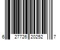 Barcode Image for UPC code 627726202527