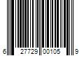 Barcode Image for UPC code 627729001059