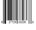 Barcode Image for UPC code 627729332368