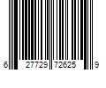 Barcode Image for UPC code 627729726259