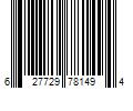 Barcode Image for UPC code 627729781494