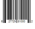 Barcode Image for UPC code 627729810002