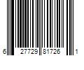 Barcode Image for UPC code 627729817261