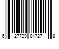 Barcode Image for UPC code 627729817278