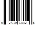 Barcode Image for UPC code 627729829226