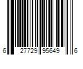 Barcode Image for UPC code 627729956496