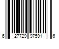 Barcode Image for UPC code 627729975916