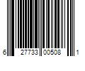 Barcode Image for UPC code 627733005081