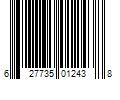 Barcode Image for UPC code 627735012438