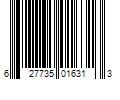 Barcode Image for UPC code 627735016313