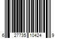 Barcode Image for UPC code 627735104249