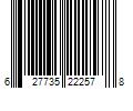 Barcode Image for UPC code 627735222578