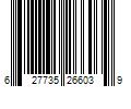 Barcode Image for UPC code 627735266039