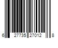 Barcode Image for UPC code 627735270128