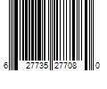 Barcode Image for UPC code 627735277080