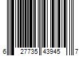 Barcode Image for UPC code 627735439457