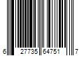 Barcode Image for UPC code 627735647517