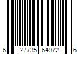 Barcode Image for UPC code 627735649726