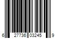 Barcode Image for UPC code 627736032459