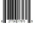 Barcode Image for UPC code 627736175705