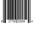 Barcode Image for UPC code 627736292594